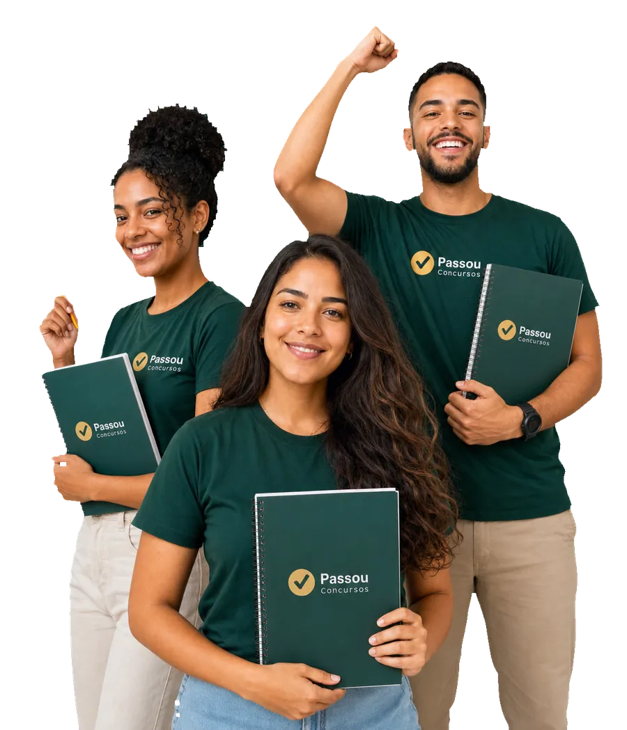 Alunos da Passou Concursos