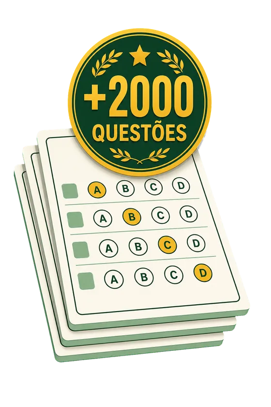 Mais de 2000 questões no padrão Cesgranrio